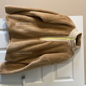 Carmel color 1/4 zip pull over